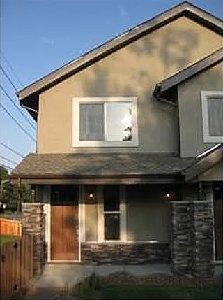 Outside