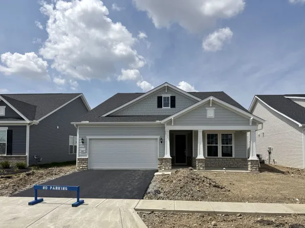 1843 Melanzana Dr, Hilliard, OH 43026