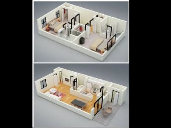 Townhome 3D