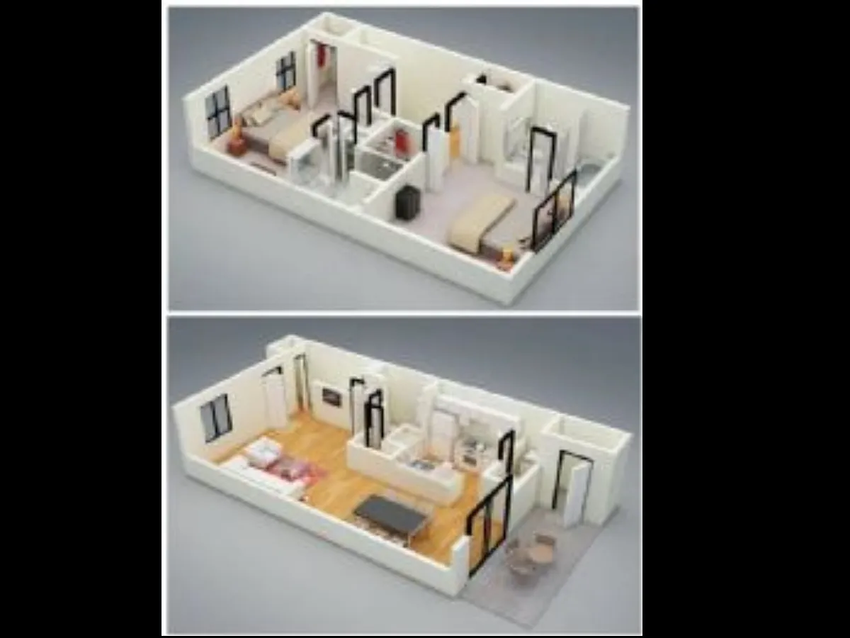Townhome 3D - Gatewood