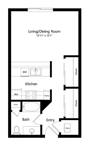 Floor plan Shelby