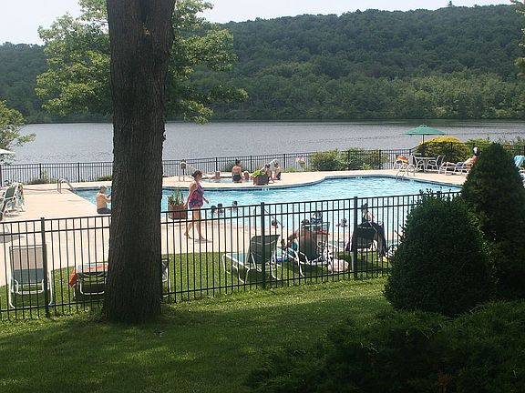 View from patio