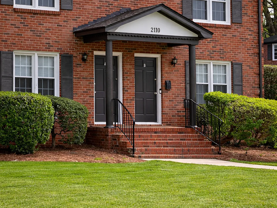 Townhome Entrance