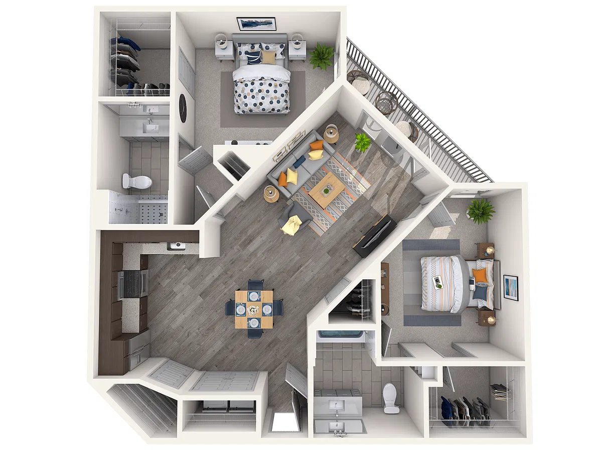 Floor plan Paisley