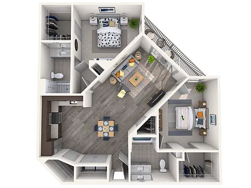 Floor plan Paisley