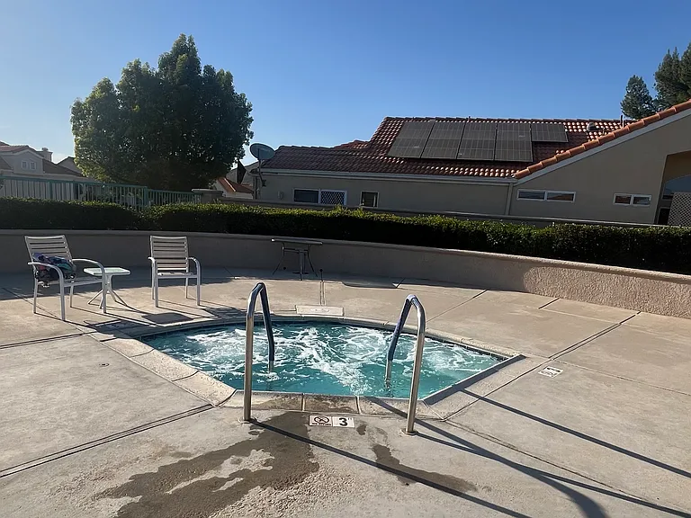 Community hot tub