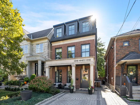 191 Deloraine Ave, Toronto, ON M5M 2B1