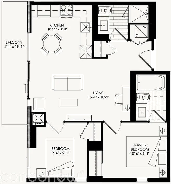 Building Photo - 160 Flemington Rd #622