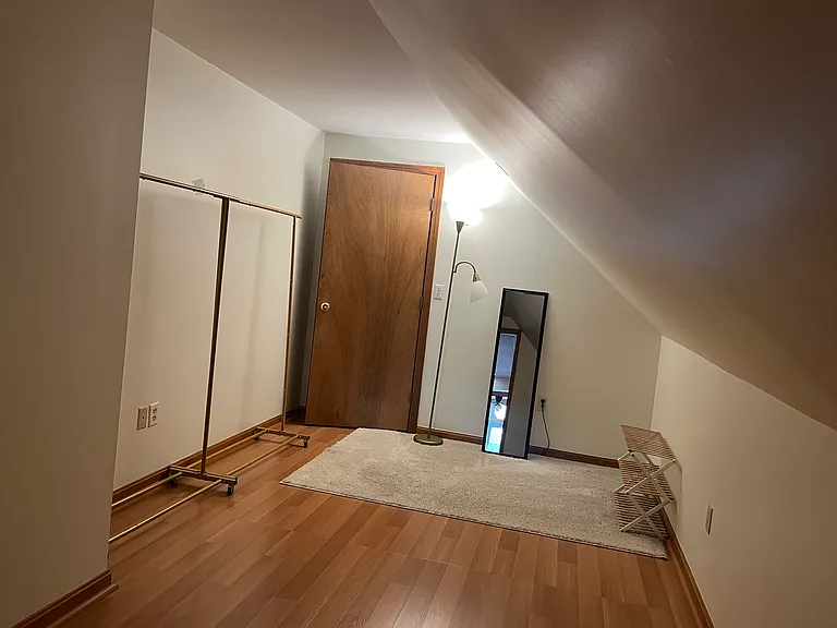 Den/TV room, this is not a bedroom. Has an adjacent closet
