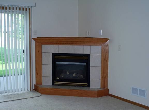 Fireplace In Living Room Area