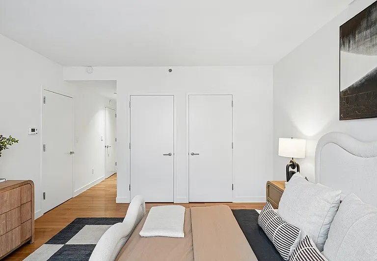Modern elegance defines this spacious Arbor bedroom, featuring sleek finishes and abundant natural light. Imagine your personal retreat with ample storage and a serene atmosphere. Schedule your visit today to see your future home!