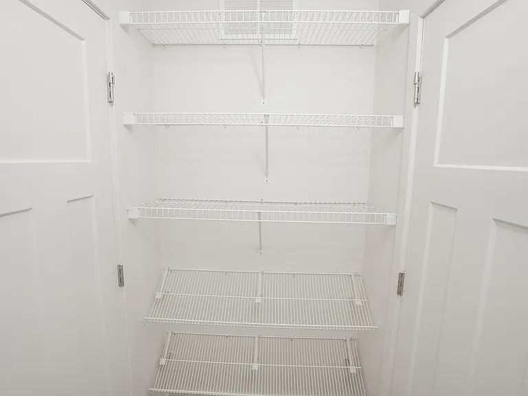 Bedroom and Bathroom Connected Closet