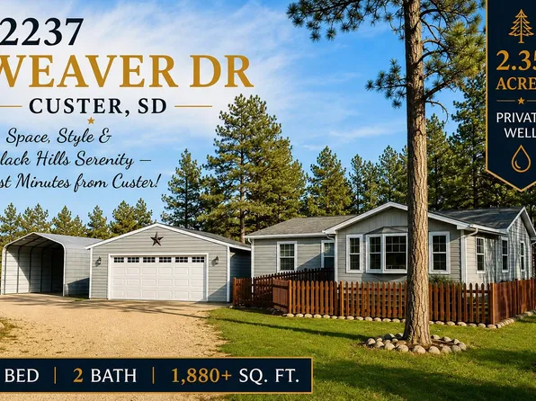 12237 Weaver Dr, Custer, SD 57730