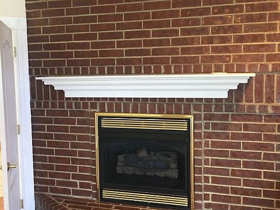  Family room fireplace 