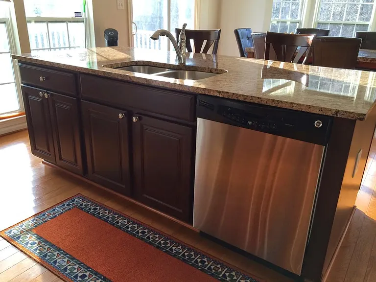 Built In GE Dishwasher