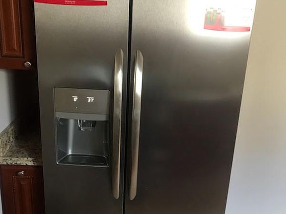 Brand new Frigidaire LED refrigerator