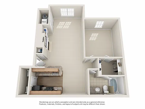 Floor plan Waterford