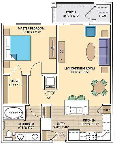 Floor plan Azure