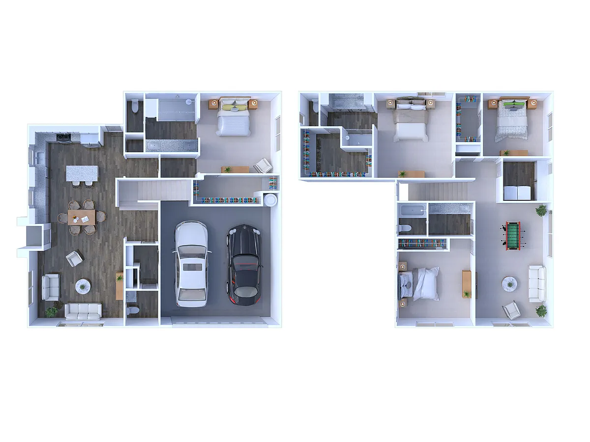 Floor plan 4B Haven