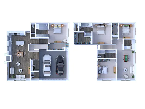 Floor plan 4B Haven