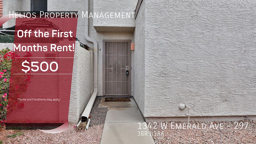 1st image of 1342 W Emerald Ave Unit 297