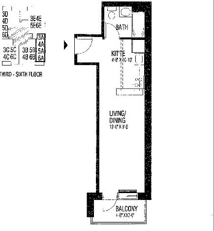 2nd image of 3343 Junction Blvd APT 3A