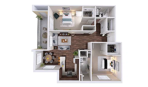 Floor plan Encore