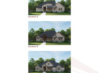 Burr Oak Plan, Pradera Ridge, Floresville, TX 78114
