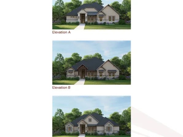 Burr Oak Plan, Pradera Ridge