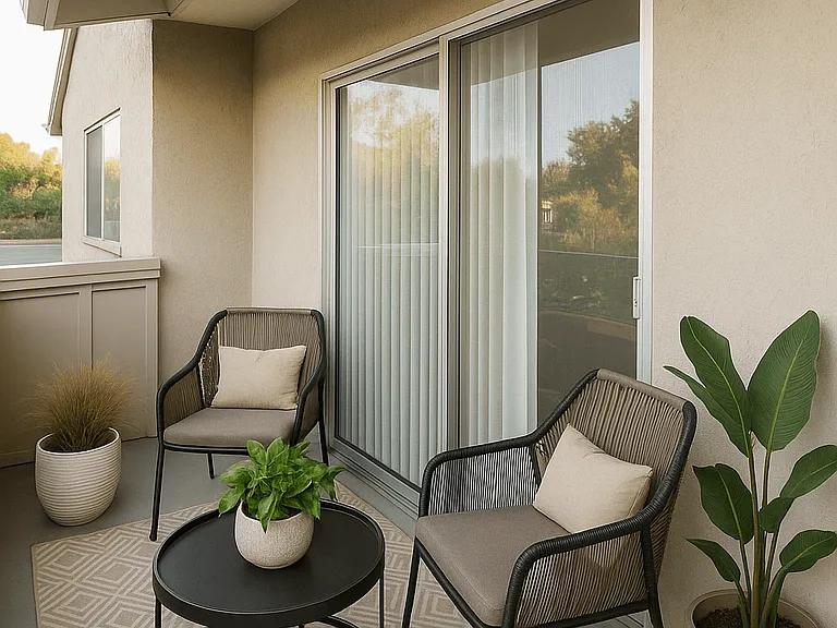 Images have been virtually staged to help illustrate the potential use and layout of the space. Furniture and decor are for visualization purposes only.