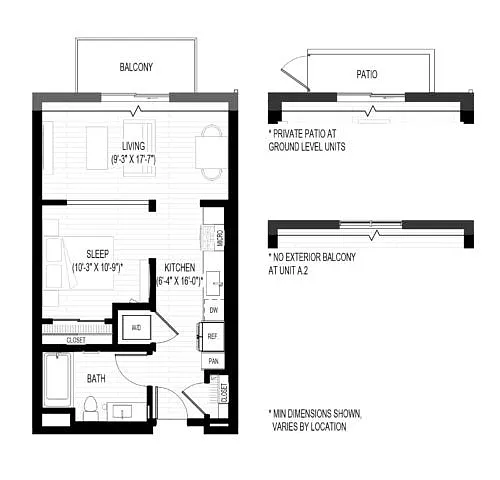 Floor plan U1