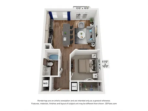 Floor plan E2