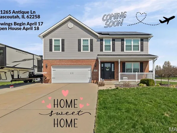 1265 Antique Ln, Mascoutah, IL 62258