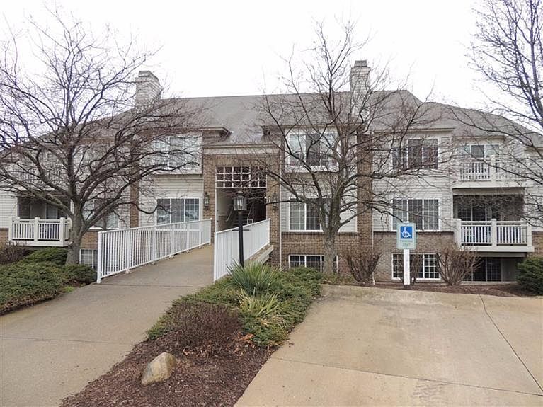 Front entrance