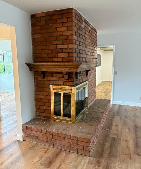 Gas Fireplace