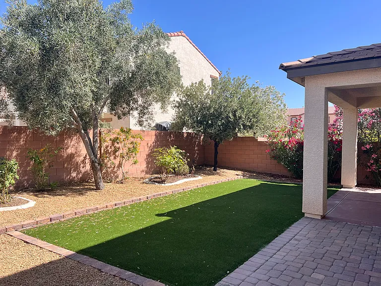 Covered and Open Patio seating areas