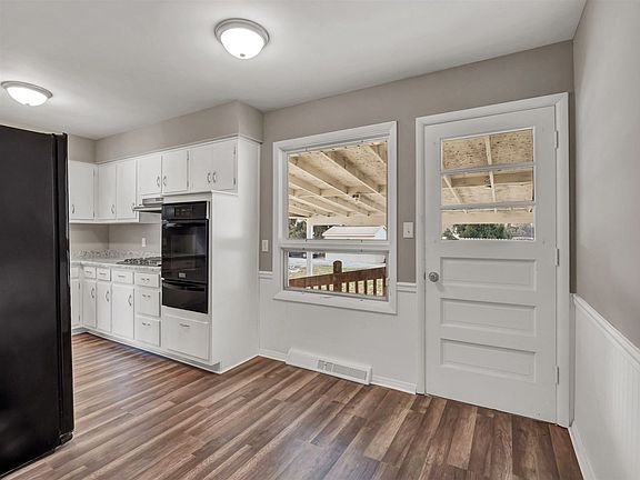 back door to carport