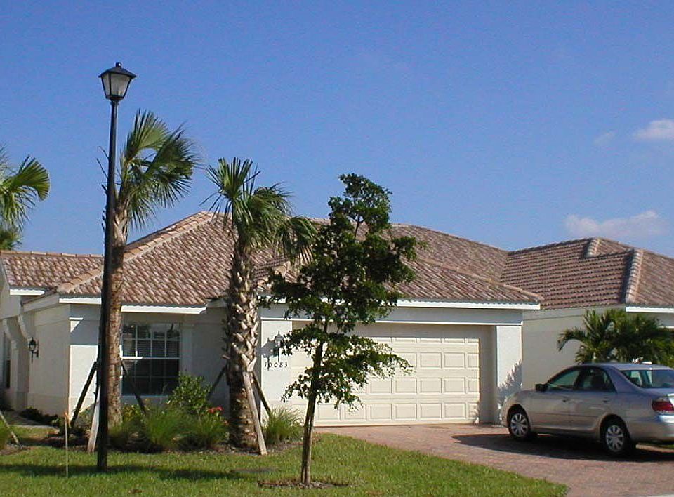 Front of Twin Villa