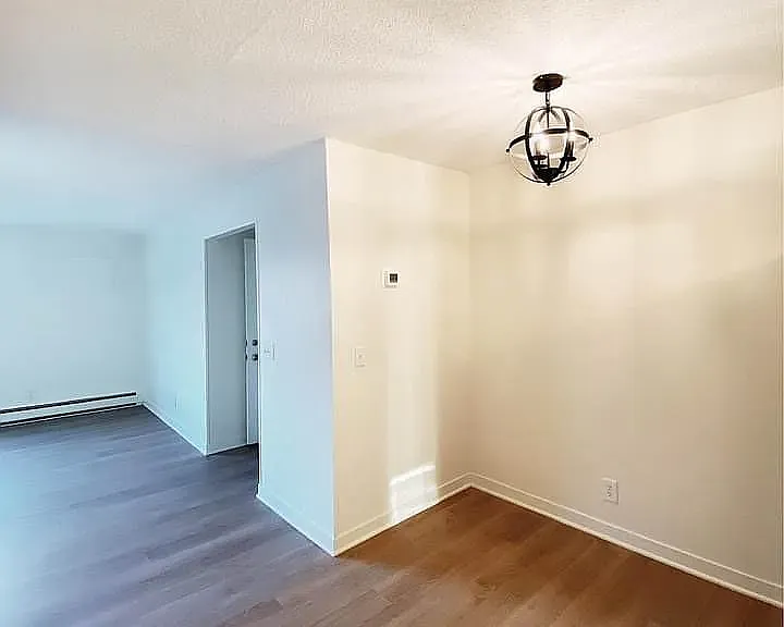 Clean updated interior