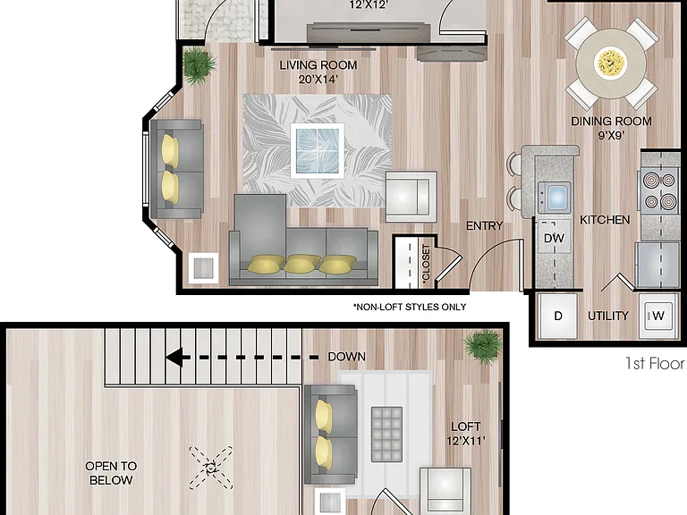 992 Square Feet 992 Square Feet