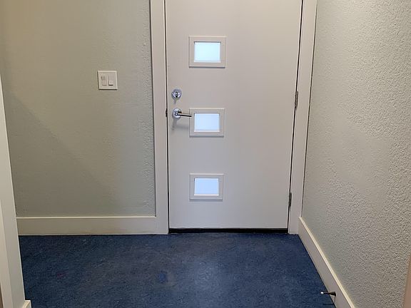 Mud room front entrance