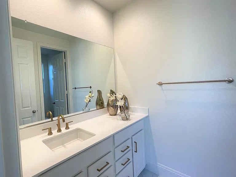 Your private bath room