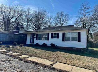 1414 Roosevelt St, Malvern, AR 72104