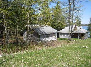 16603 S Rains Island Row, Barbeau, MI 49710