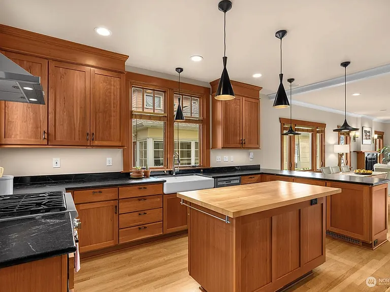 Alternate view of kitchen