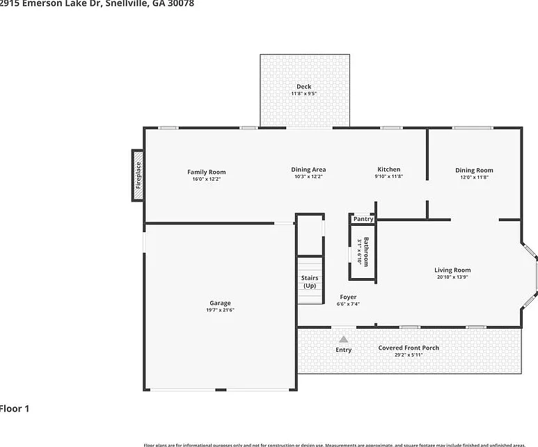 4 bed, 2.5 bath, 2348 sqft, $2,380 — Photo 2