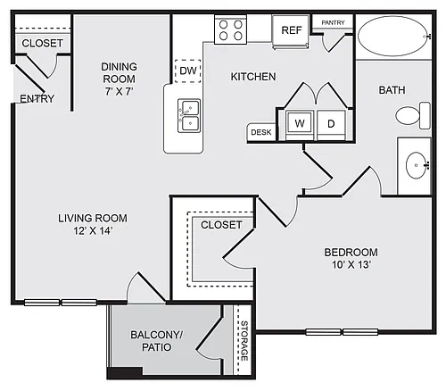 Floor plan A1