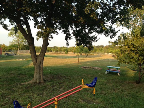 Fenced Yard