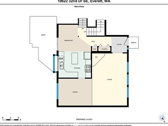 MAIN LEVEL FLOOR PLAN