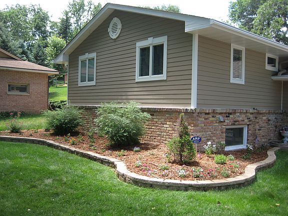 Front landscaping